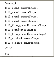 Sometimes when duplicating the light an annoying camera node will be created